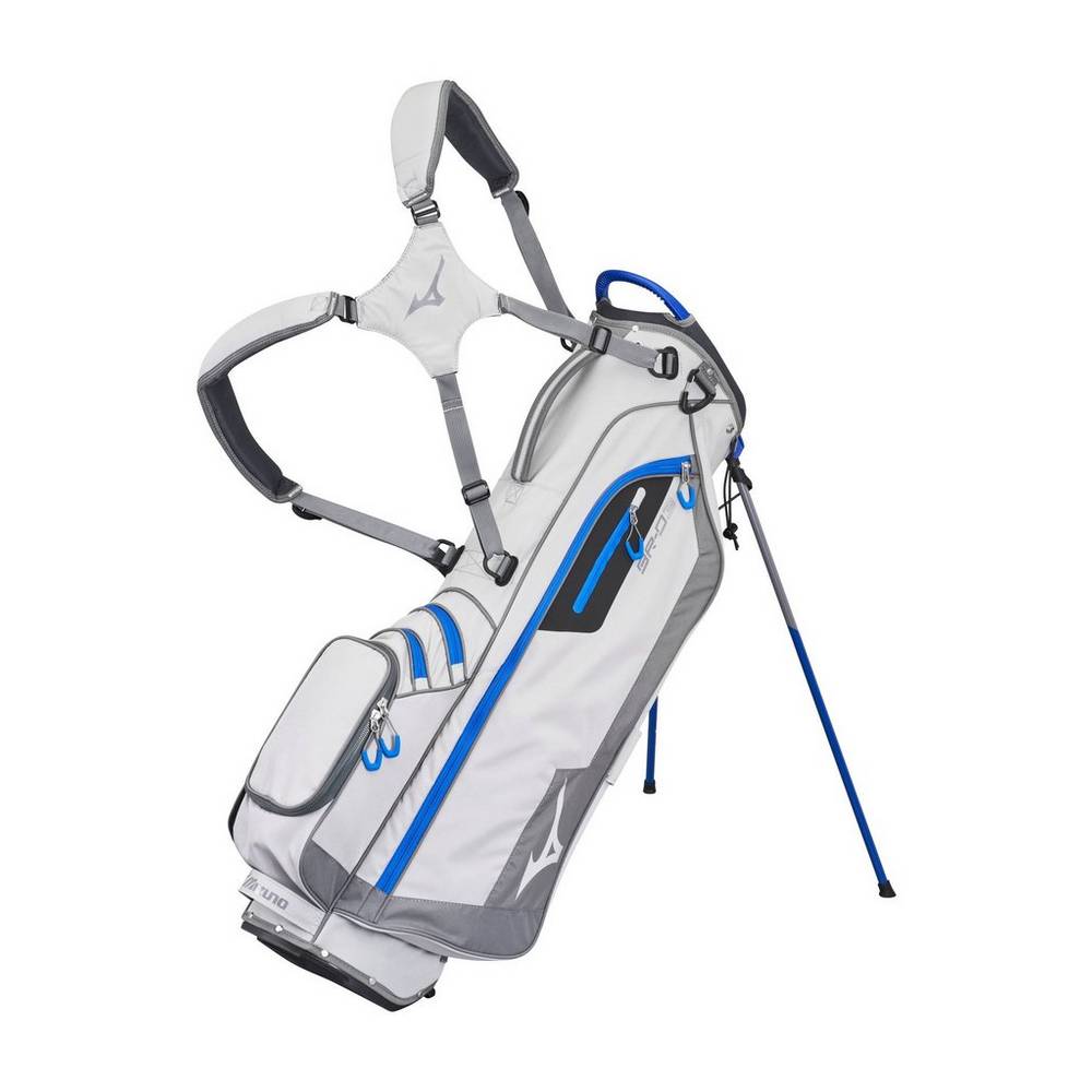 Mens Mizuno BR-D3 Stand Bag Grey Philippines (VPJQFU195)